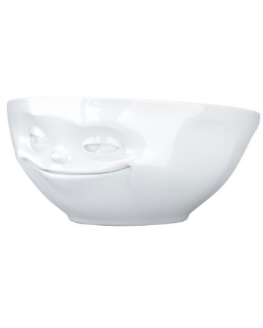 Bol en porcelaine blanche Grinning 350ml