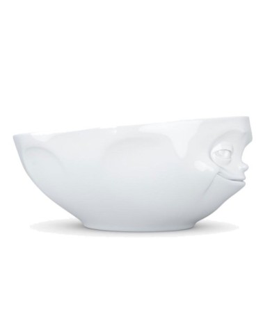 Bol en porcelaine blanche Grinning 350ml