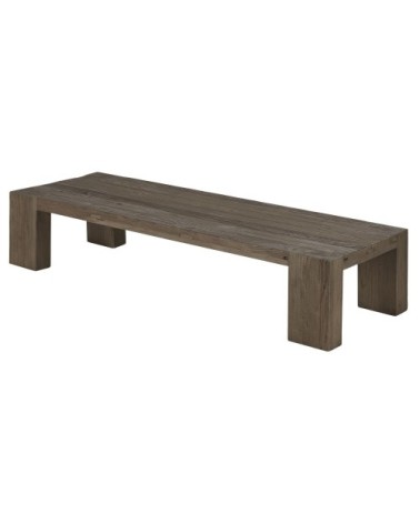 Table basse en bois d'orme