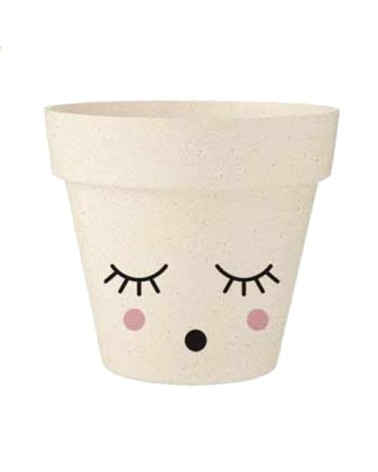 Cache pot en bambou D9,5cm