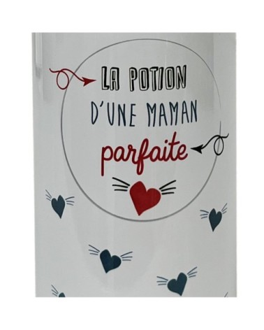Bouteille isotherme en inox maman parfaite 500ml