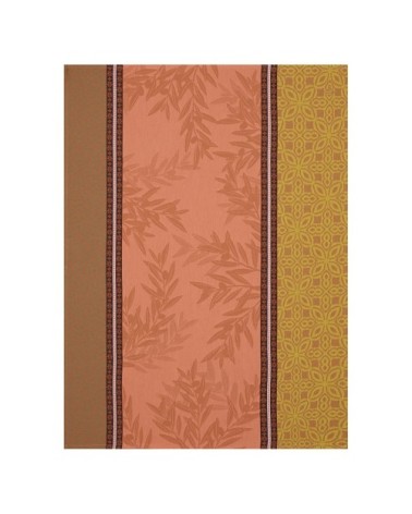 Torchon en coton tuile 60 x 80