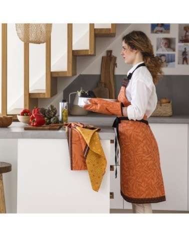 Torchon en coton tuile 60 x 80