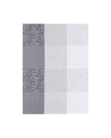Torchon en coton brume 60 x 80