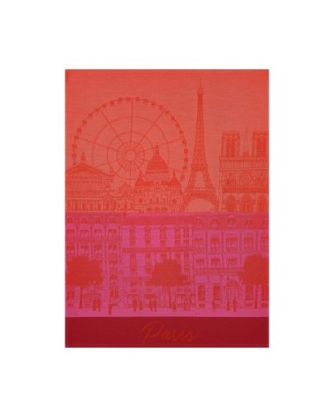 Torchon en coton baiser 60 x 80