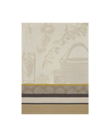 Torchon en coton calisson 60 x 80