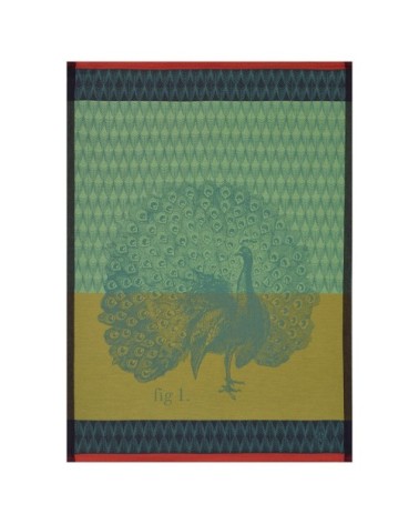 Torchon en coton mousse 60 x 80