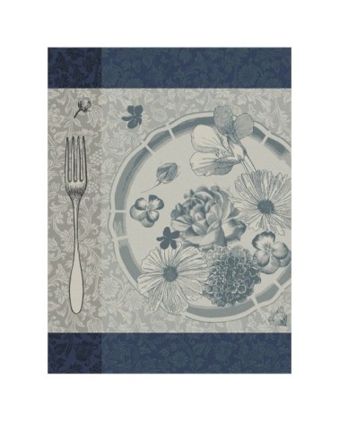 Torchon en coton etamine 60 x 80