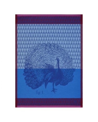 Torchon en coton bengale 60 x 80