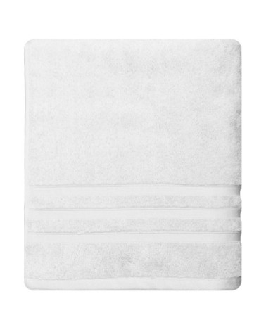 Drap de bain 600 g/m² blanc 70x140 cm