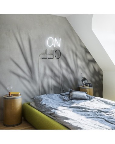 Papier peint panoramique concrete bamboo 255 x 250