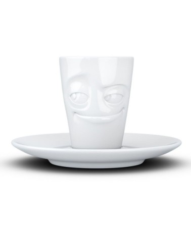 Tasse expresso en porcelaine malicieux 80ml