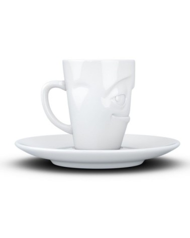 Tasse expresso en porcelaine malicieux 80ml