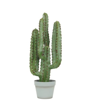 Cactus artificiel euphorbe 70cm