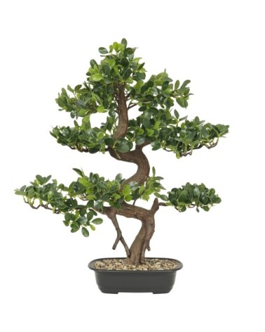 Bonsaï artificiel buisson cajeput 70cm