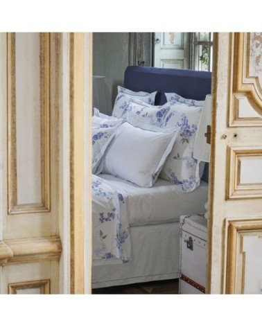 Taie d'oreiller percale blanc 65x65 cm
