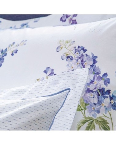 Taie d'oreiller percale blanc 65x65 cm