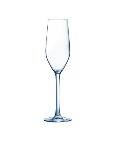 Lot de 6 - flûte à champagne en , 16 cl