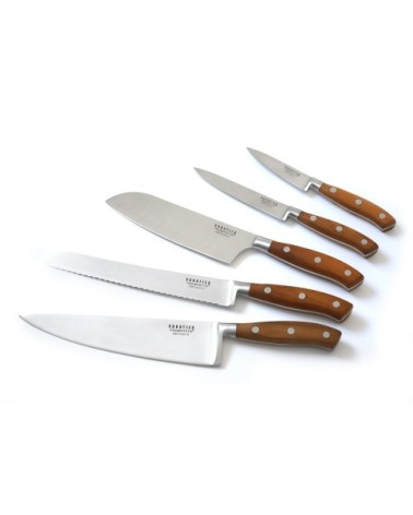 Set de 5 couteaux de cuisine