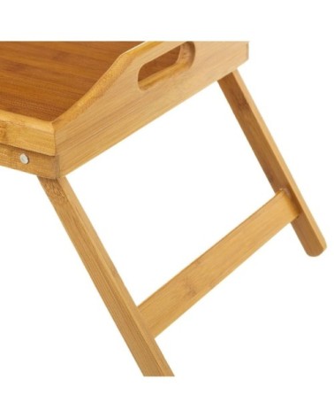 Plateau de lit pliable en bois 50x30cm