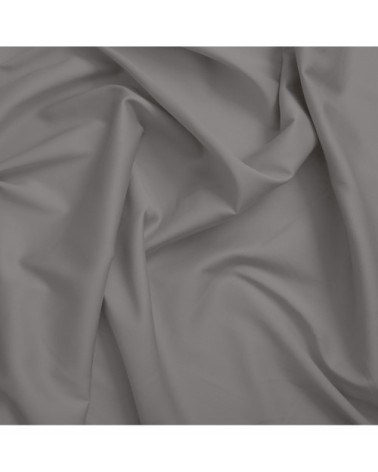 Taie d'oreiller satin de coton 50x70 cm gris