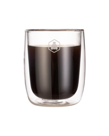 4 tasses à espresso double paroi