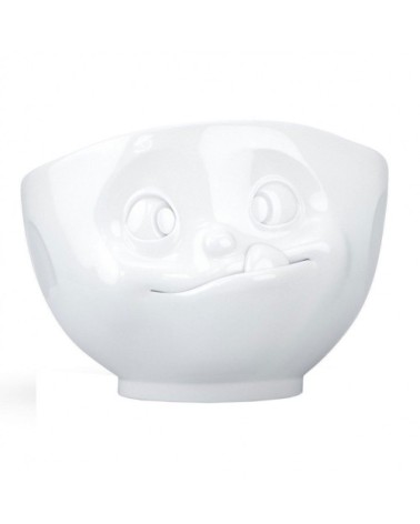 Grand bol en porcelaine gourmand 500ml