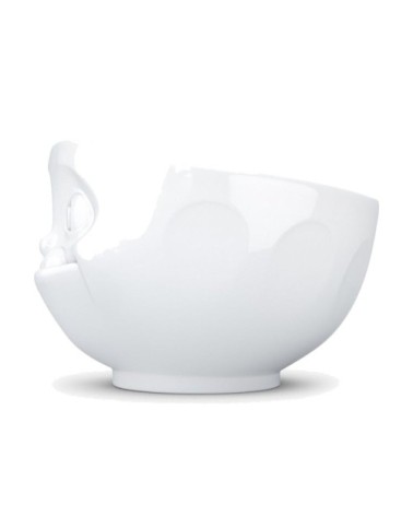 Grand bol en porcelaine gourmand 500ml