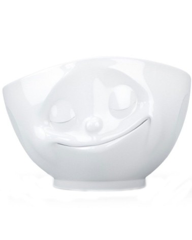 Grand bol en porcelaine heureux 500ml