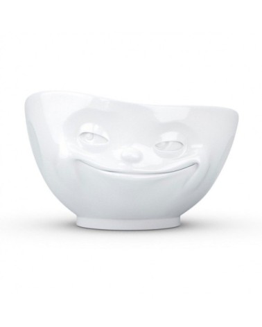 Grand bol en porcelaine malicieux 500ml