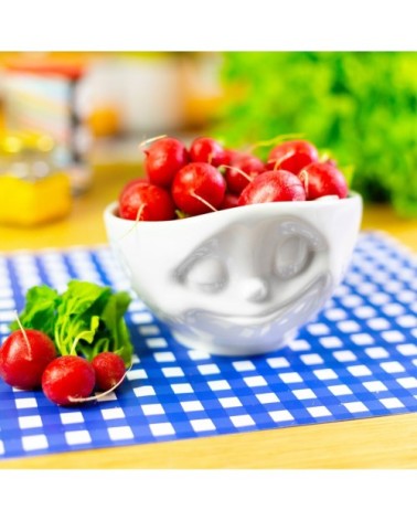 Grand bol en porcelaine malicieux 500ml