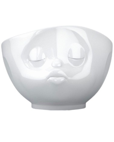 Grand bol en porcelaine bisou 500ml