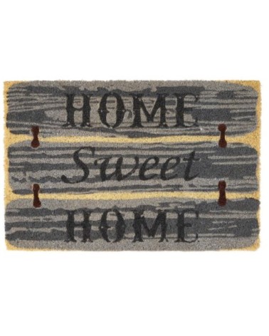 Essuie-pieds PVC et coco 60x40