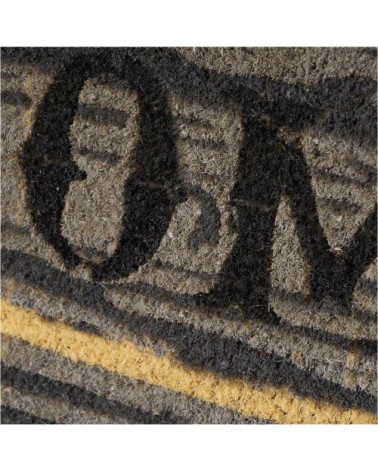 Essuie-pieds PVC et coco 60x40