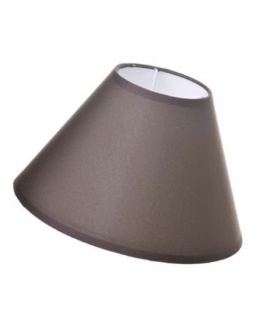 Abat-jour Chocolat 22 cm