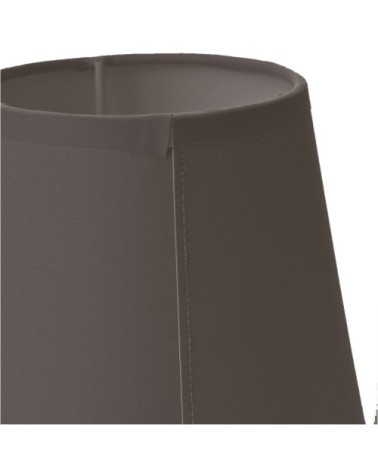 Abat-jour Chocolat 22 cm