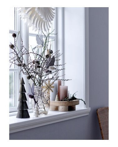 Chaise en métal et rotin