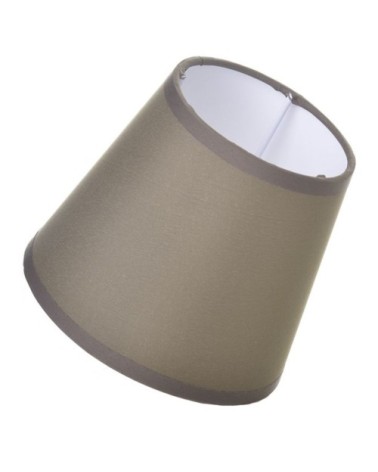 Petit Abat-jour Marron 13 cm