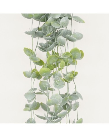 Chute plante artificielle d'eucalyptus 105cm