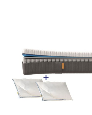 Pack matelas et oreiller original confort 180x200