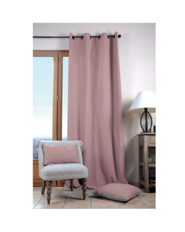 Panneau de rideau tamisant à oeillets 135x240