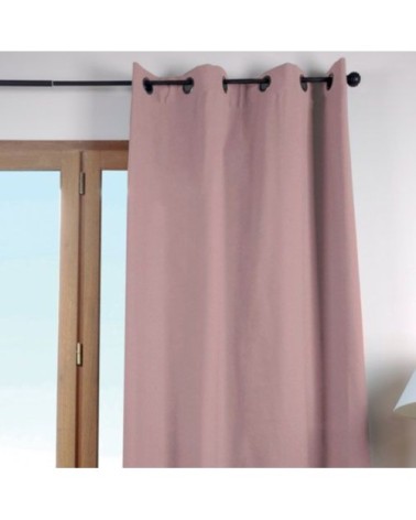 Panneau de rideau tamisant à oeillets 135x240