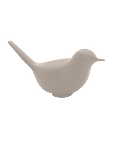 Décoration jardin en résine recyclable gris tourterelle L80cm