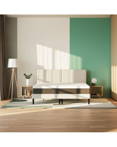 Pack matelas et oreiller original confort et couette 140x190