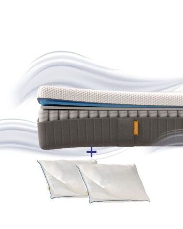 Pack matelas et oreiller original confort 200x200