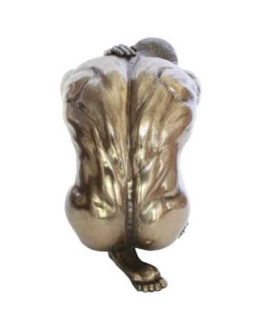 Statuette en résine homme nu H15cm