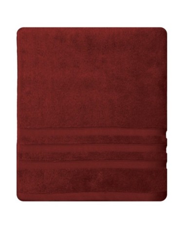 Drap de bain 600 g/m² cardinal 70x140 cm