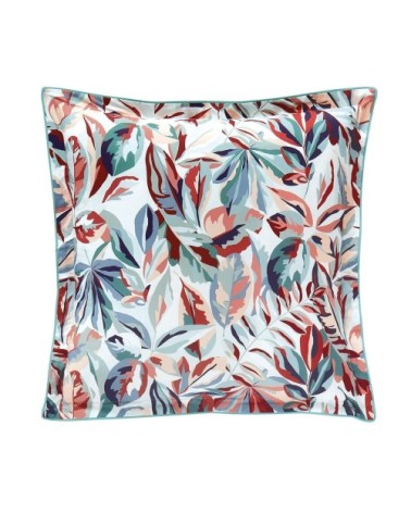 Taie d'oreiller percale vert clair 50x75 cm
