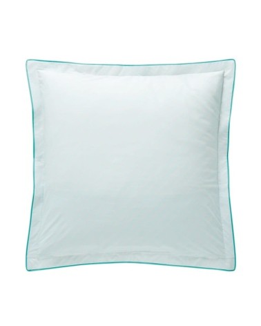 Taie d'oreiller percale vert clair 50x75 cm