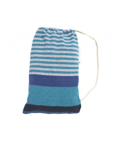 Hamac avec support sablayan bluestripe simple